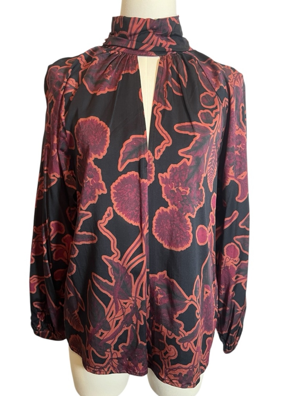 NWT Anthropologie Especia Misty Blouse Size Large
